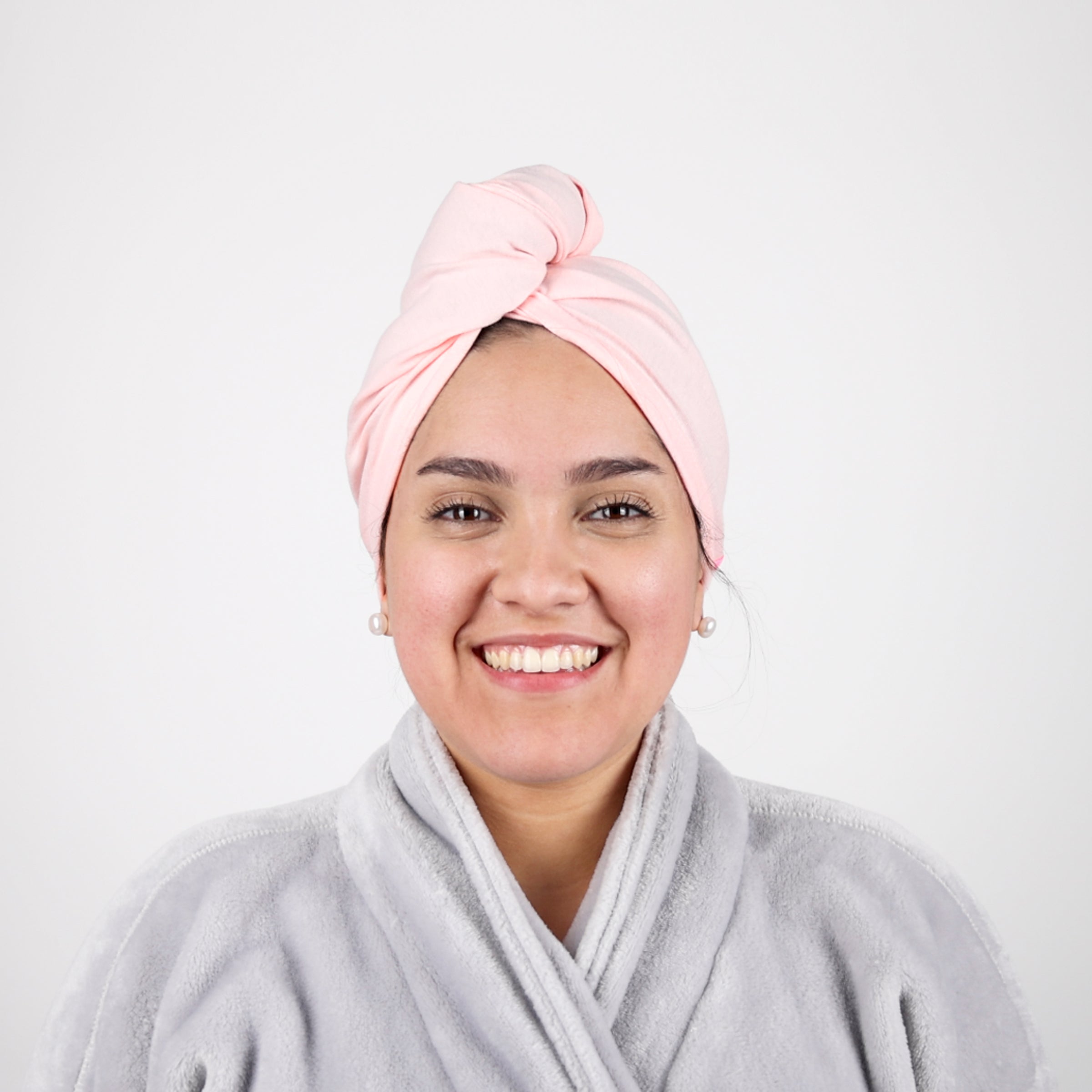 Curl Care Hair Wrap Blush
