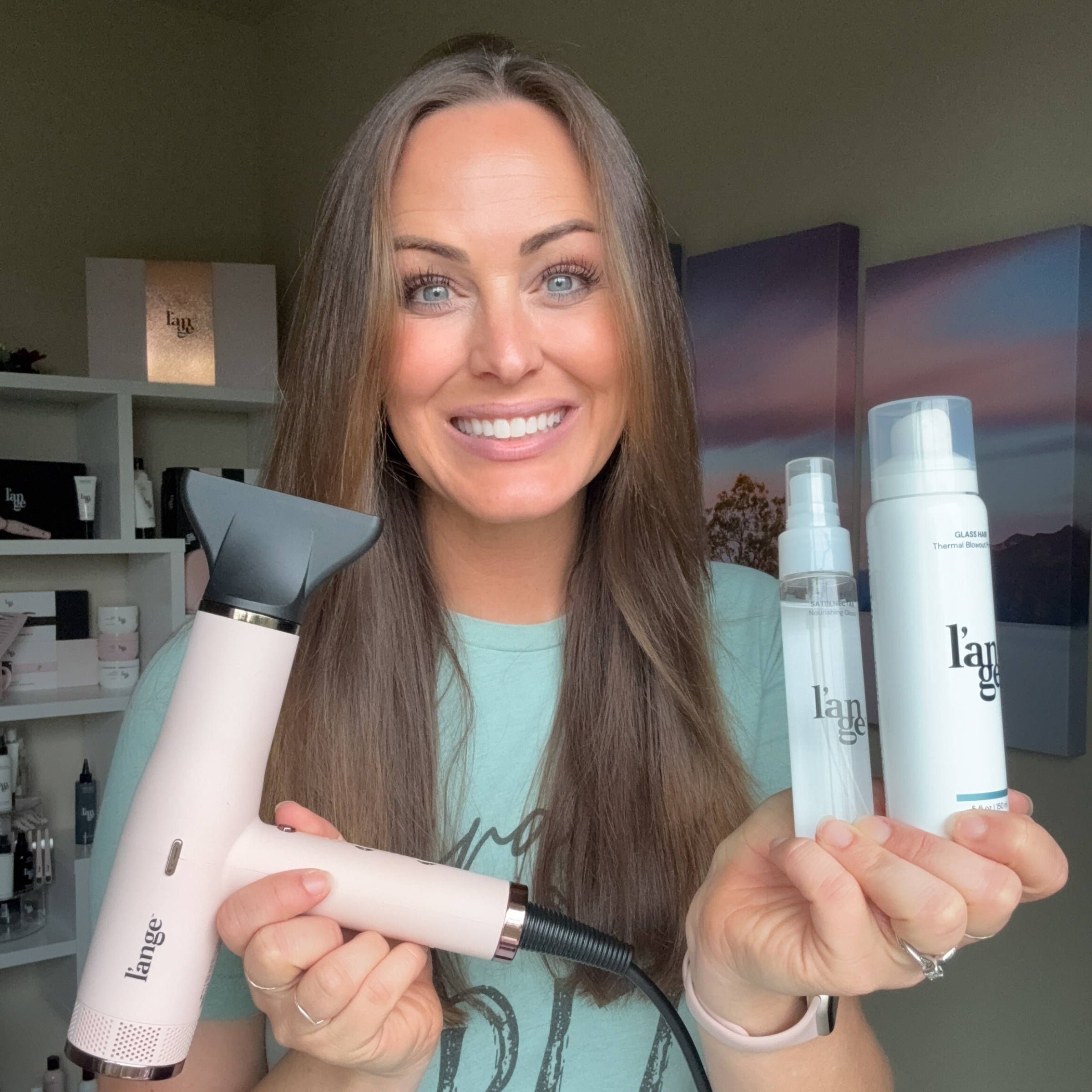 Bougie Blowout Set