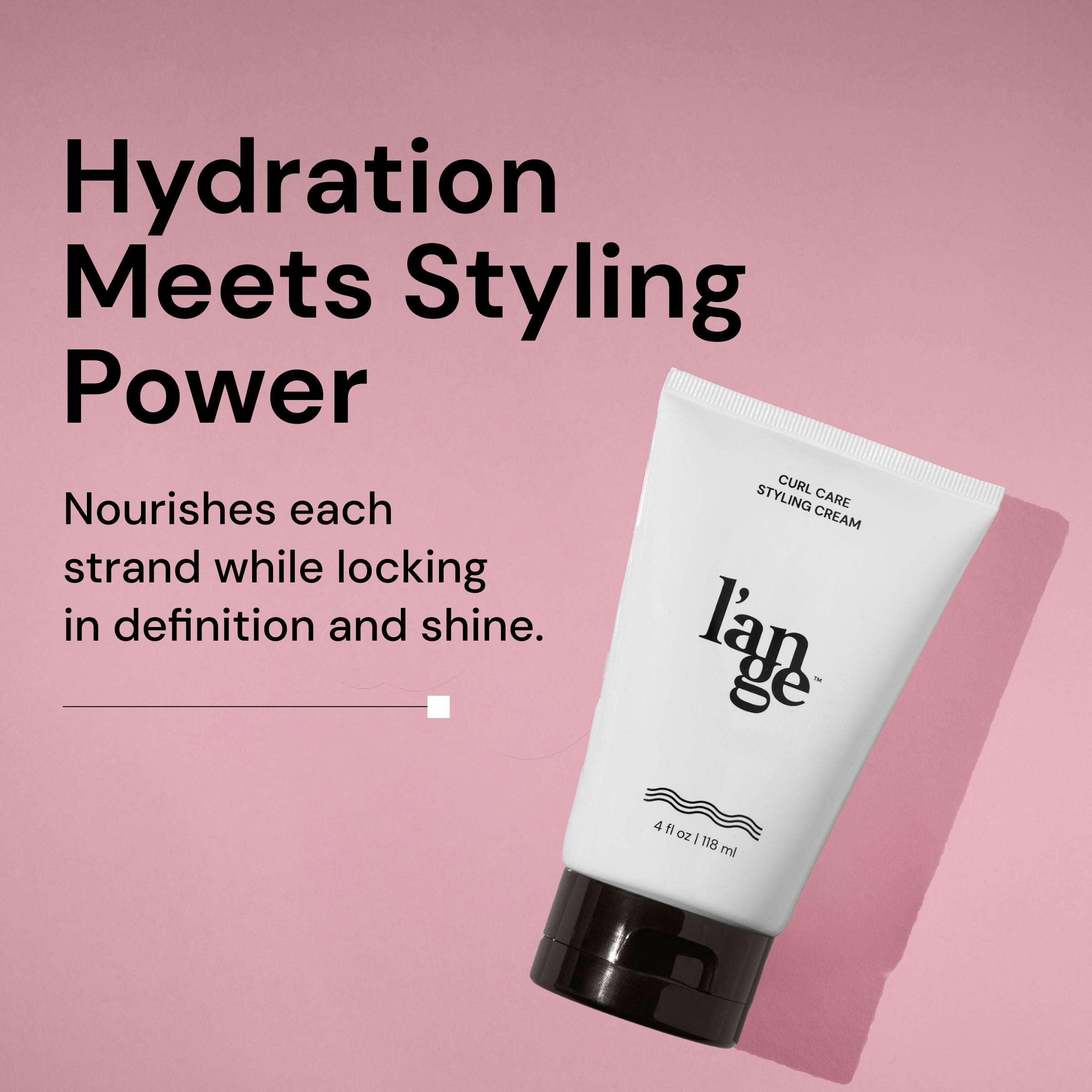 Curl Care Defining Styling Cream