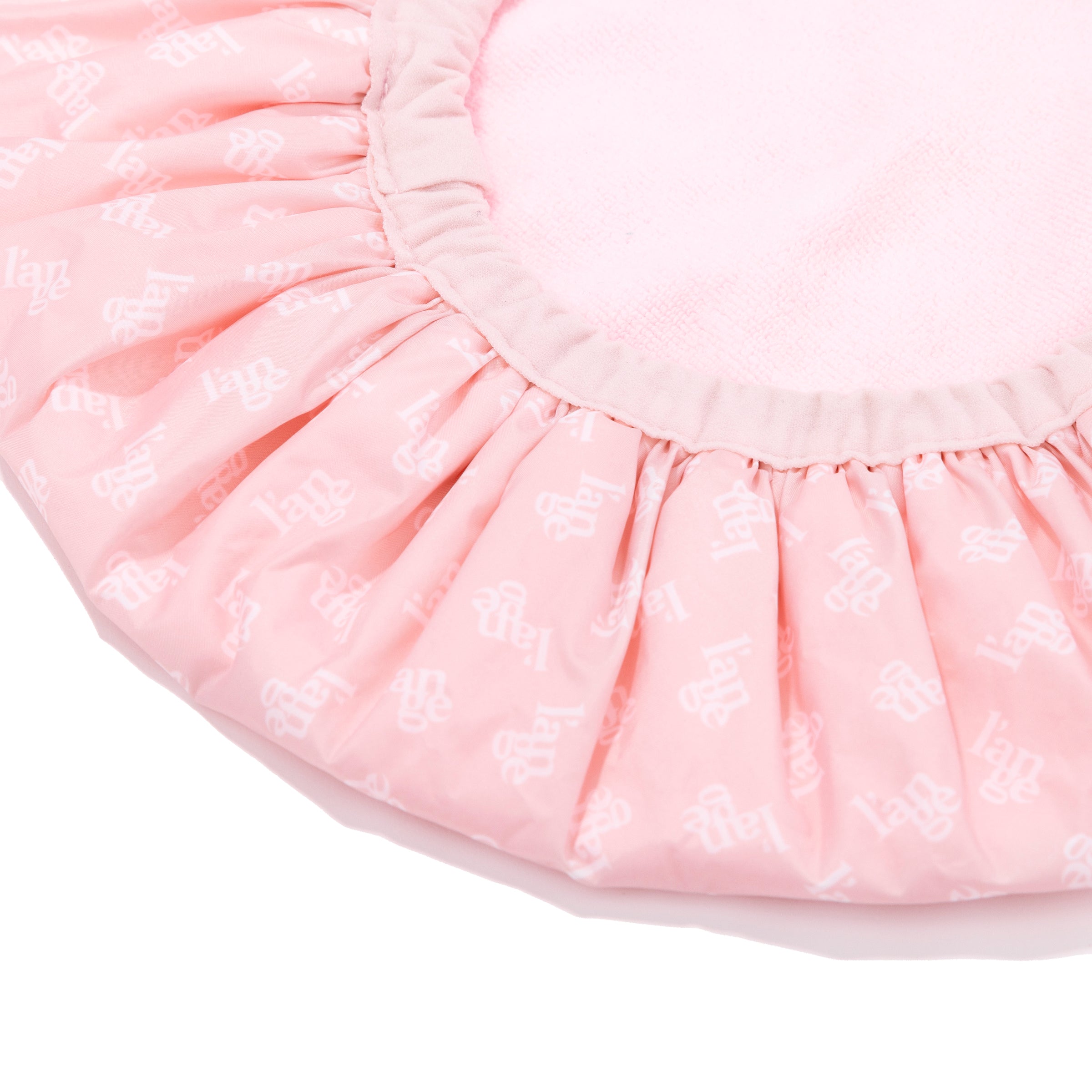 Réversible Double-Sided Shower Cap