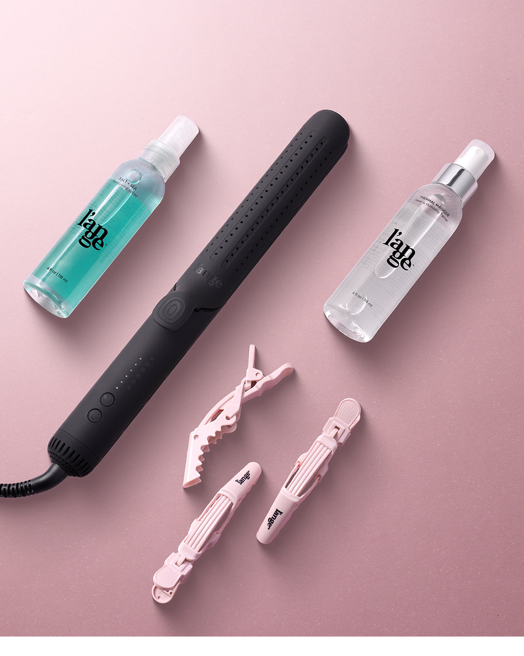 Curl & Straighten Essentials - Le Duo