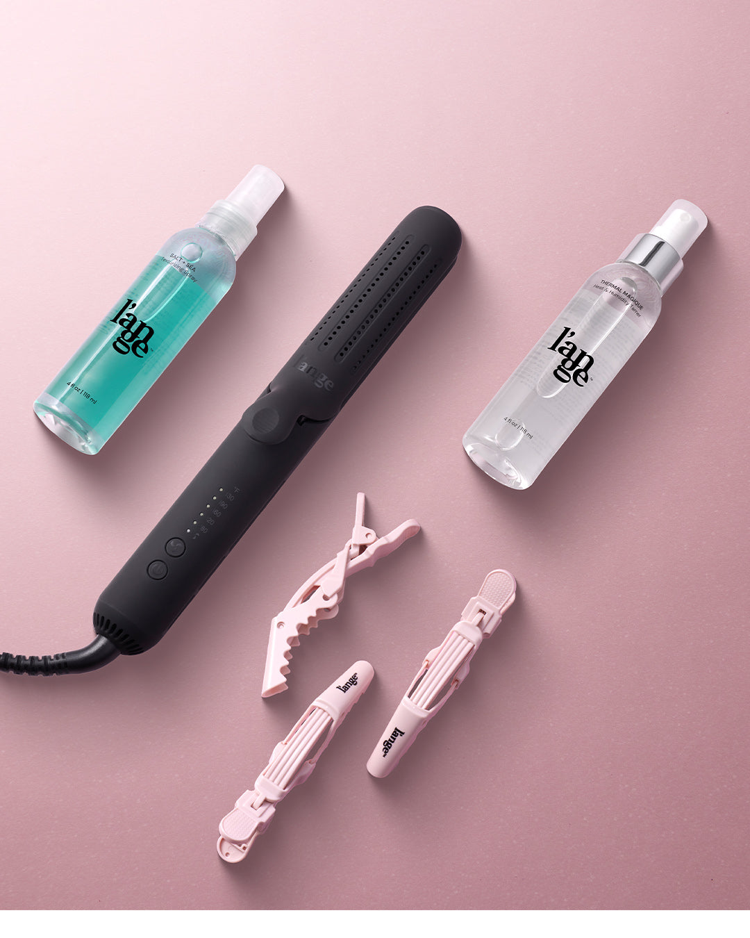 Curl & Straighten Essentials - Le Duo