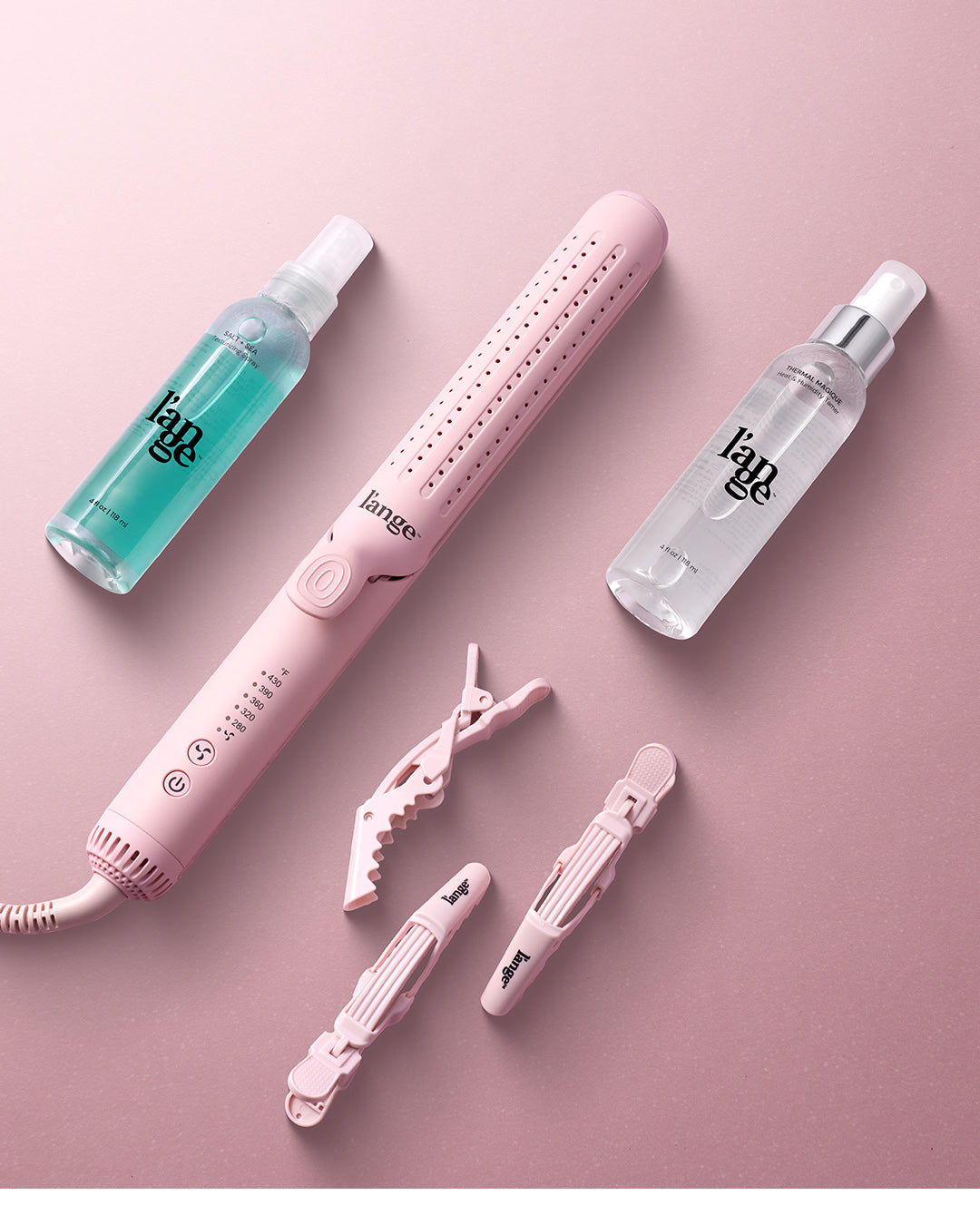 Curl & Straighten Essentials - Le Duo