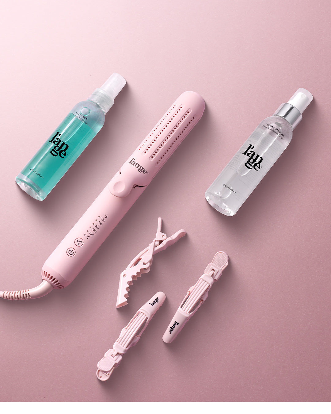 Curl & Straighten Essentials - Le Duo