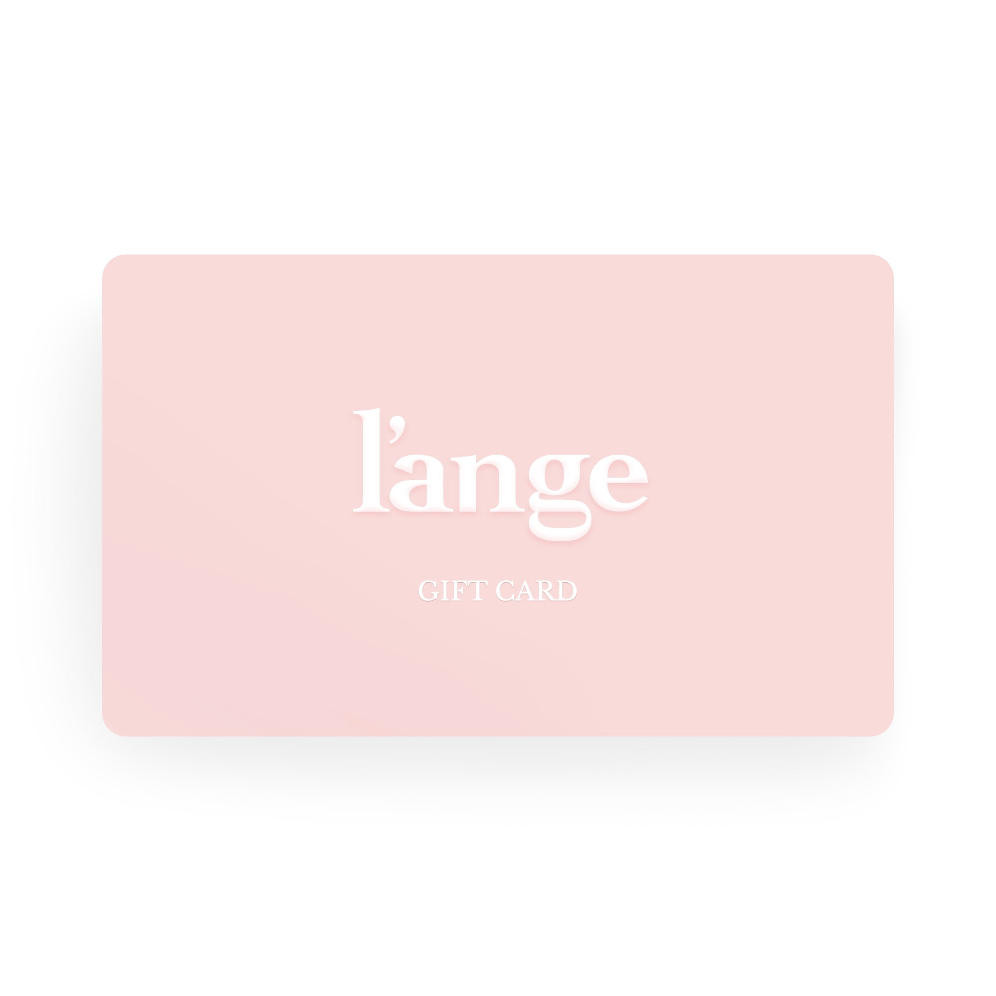 Gift Card