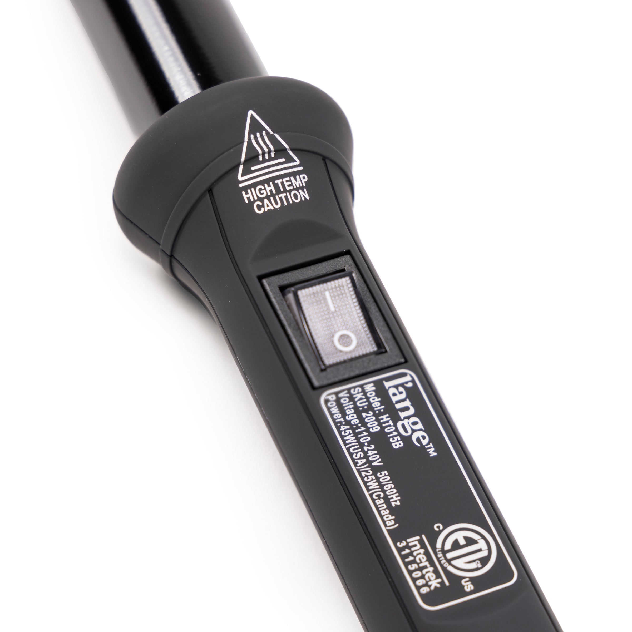 Ondulé Curling Wand Ceramic Infused Tourmaline 25mm