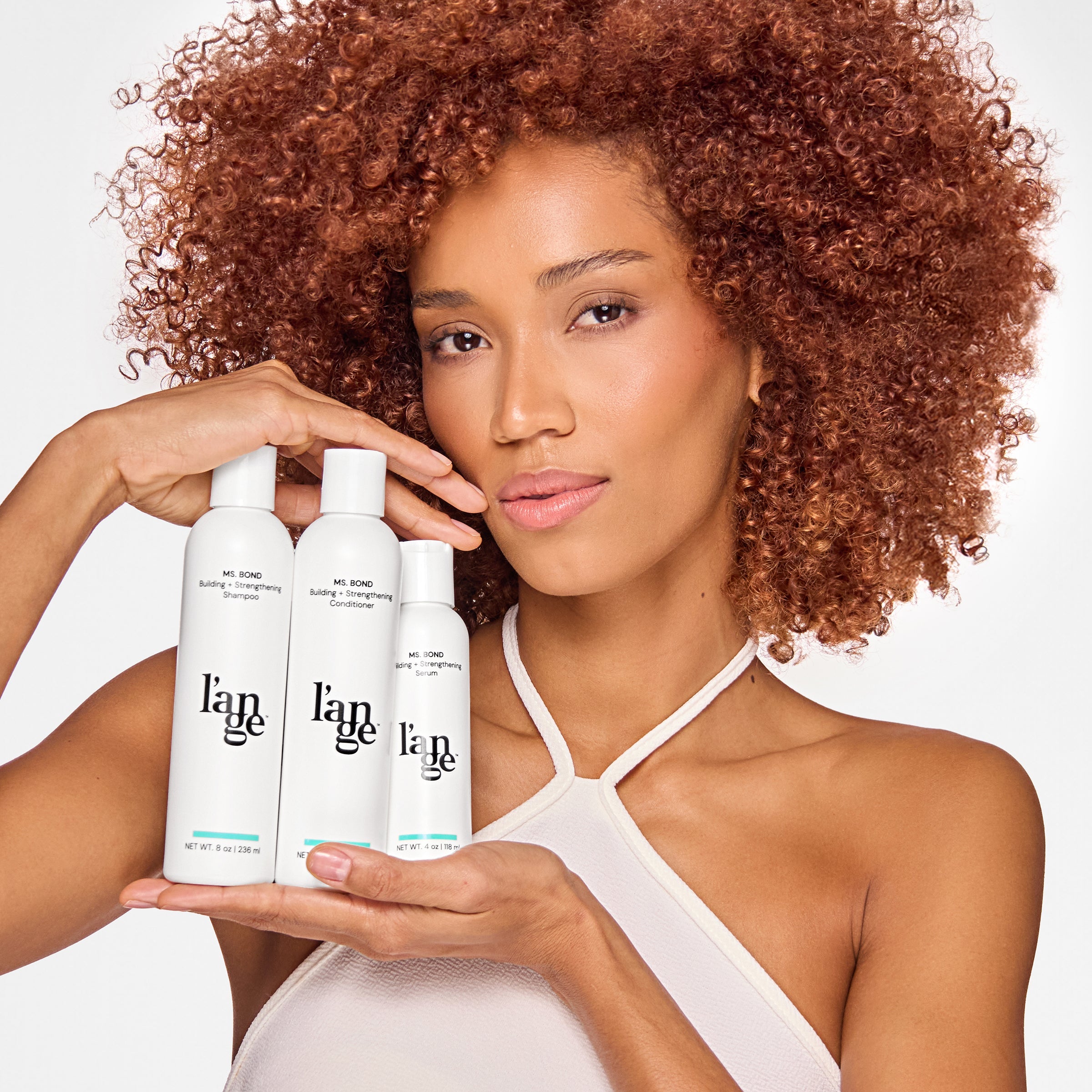 Ms. Bond Building + Strengthening Shampoo