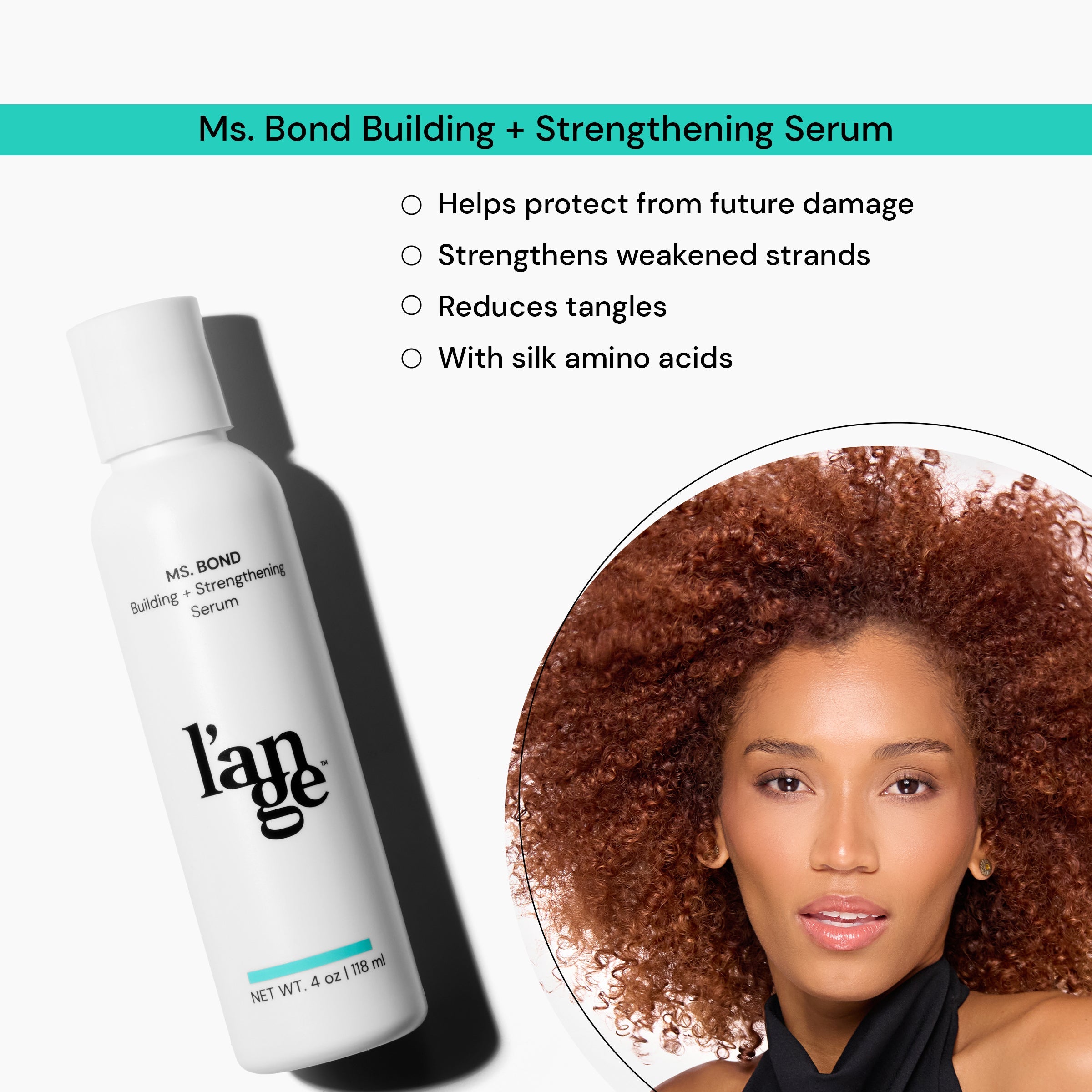 Ms. Bond Building + Strengthening Serum