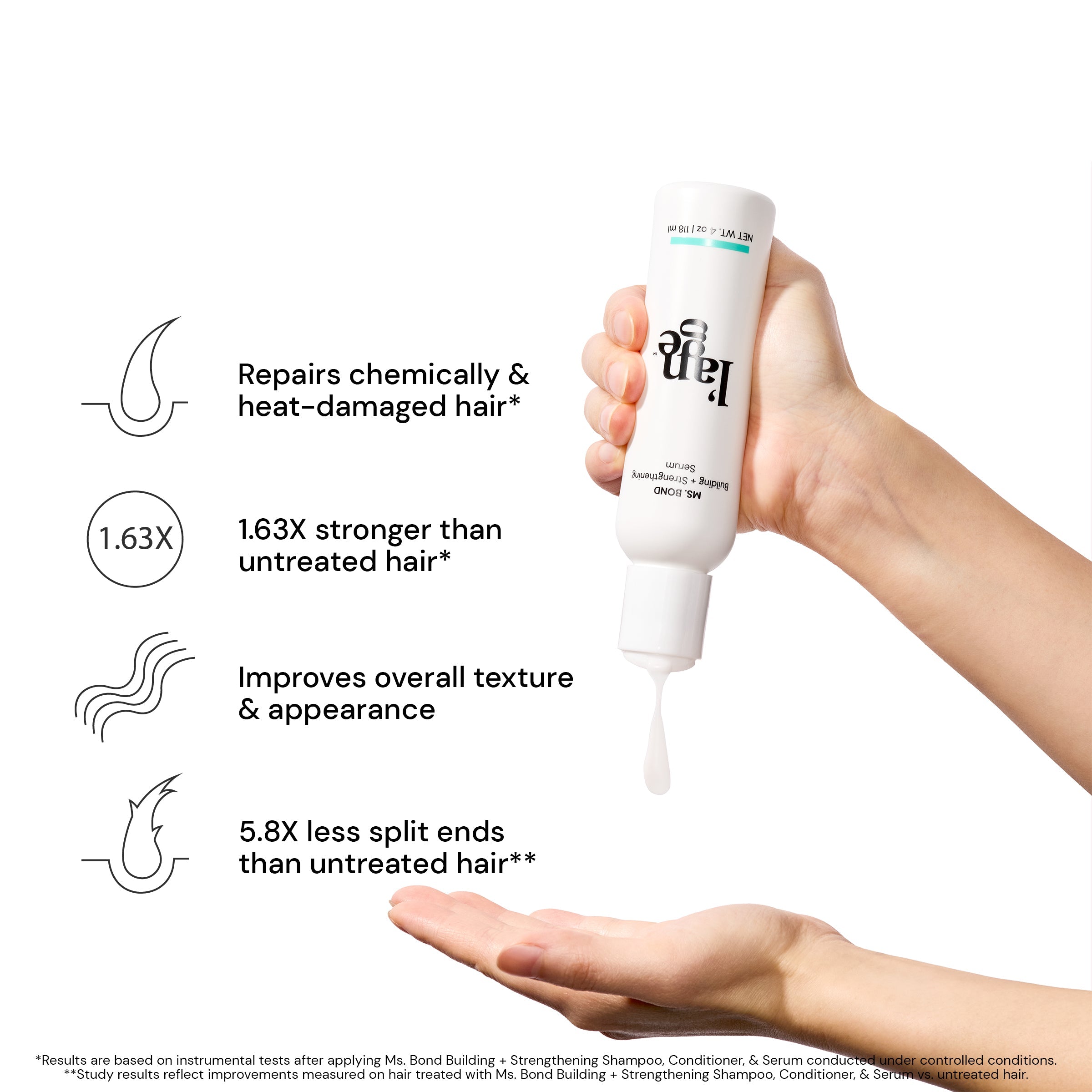 Ms. Bond Building + Strengthening Serum