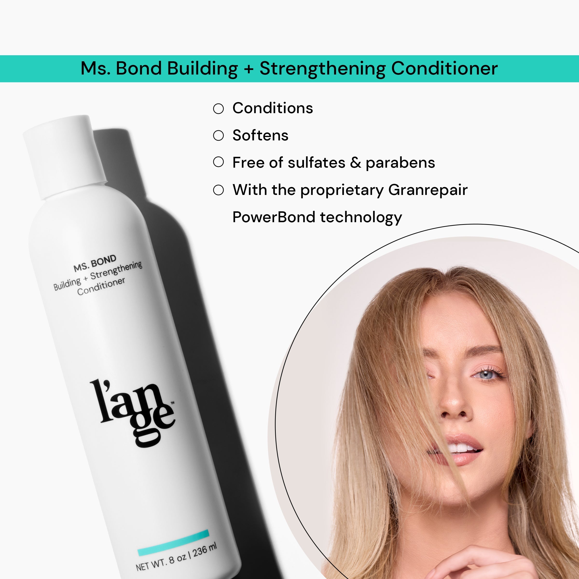 Ms. Bond Building + Strengthening Conditioner