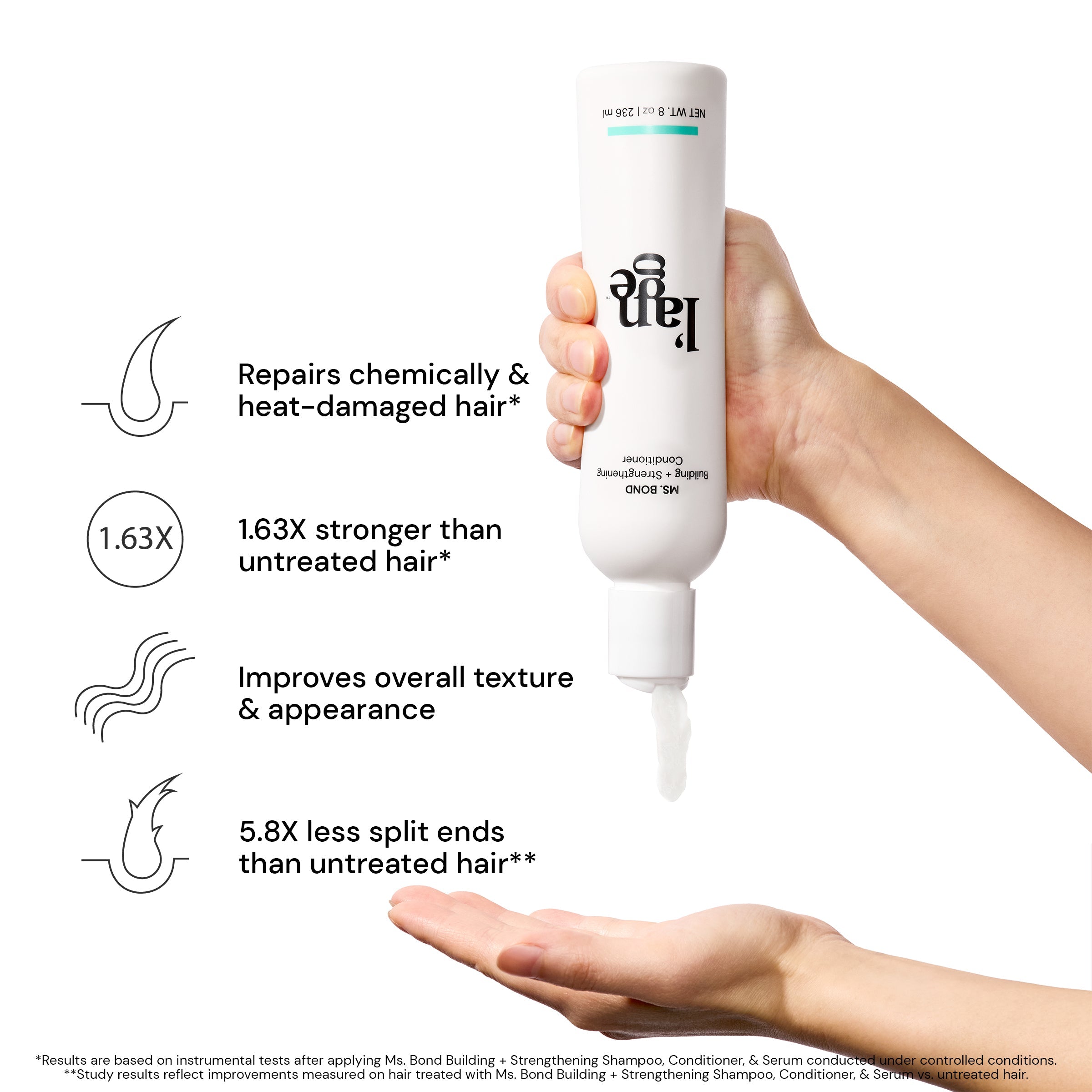 Ms. Bond Building + Strengthening Conditioner