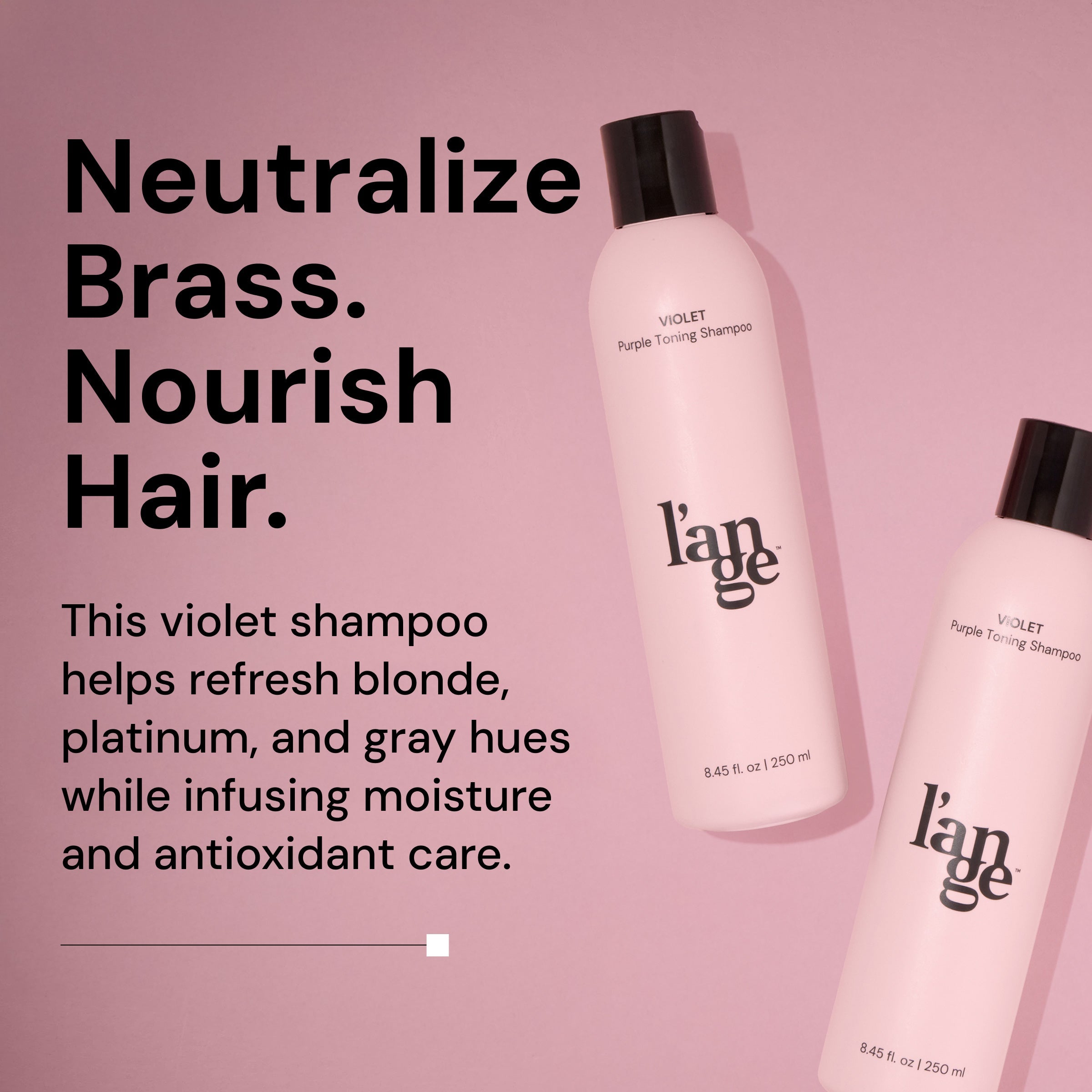 Intense Violet Shampoo