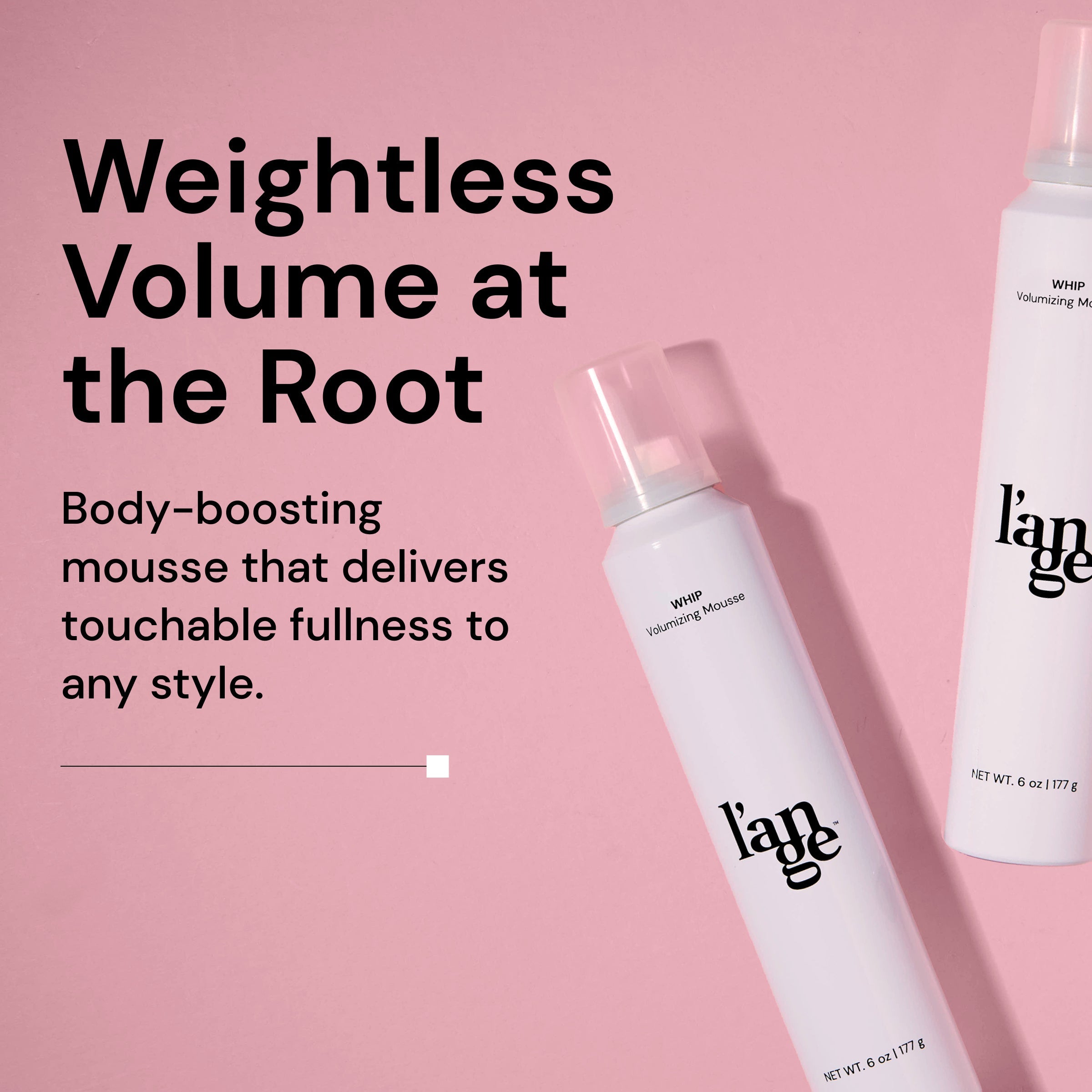 Whip Volumizing Mousse